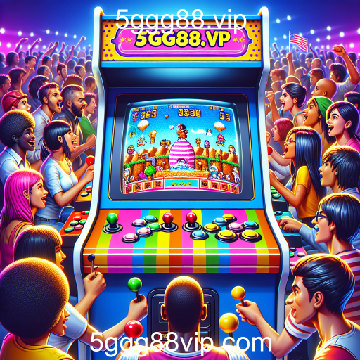 A Nostalgia dos Jogos Arcade: Diversão Sem Fim no 5ggg88.vip