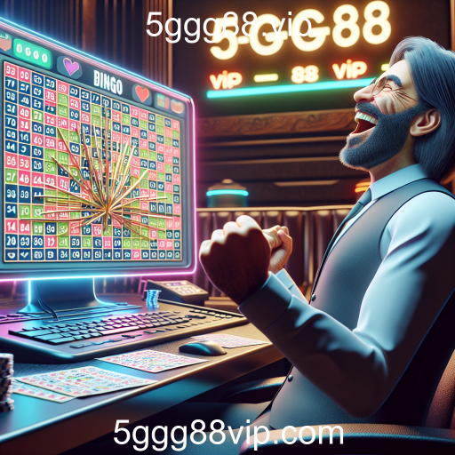 Explore o Mundo do Bingo Online no 5ggg88.vip