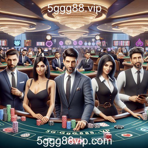 A Experiência dos Cassinos Ao Vivo na 5ggg88.vip
