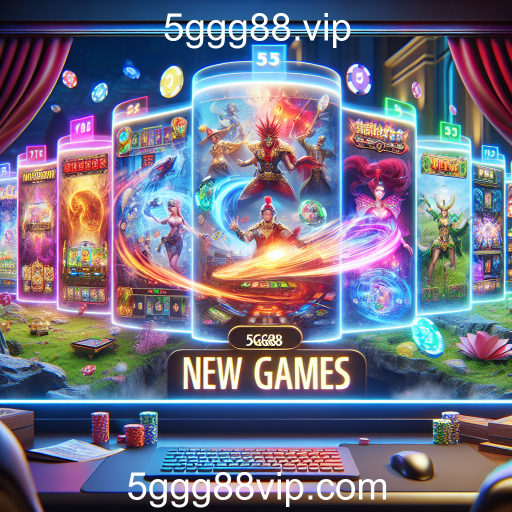 Descubra os Lançamentos Inovadores na Categoria 'Novos Jogos' do 5ggg88.vip