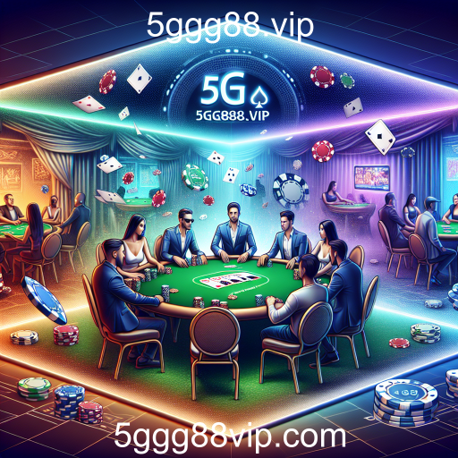 A Emoção do Poker no 5ggg88.vip: Estratégia e Diversão em Cada Mão